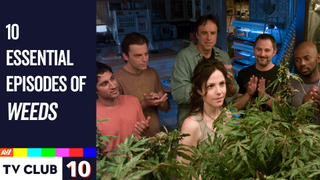 A look at 10 episodes that showcase the highs and lows of Showtime’s <i>Weeds</i>